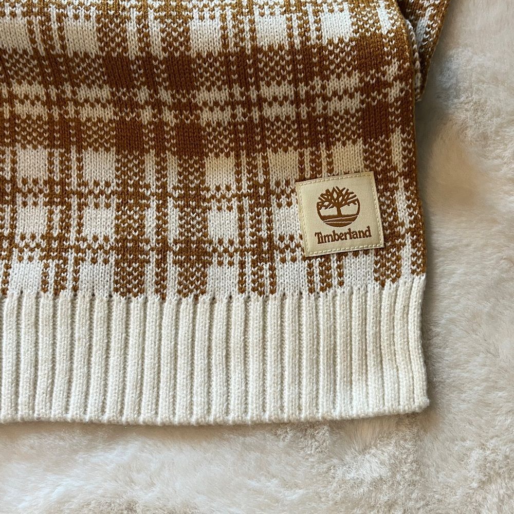 New! Timberland scarf Size 10”X64” NWT - Picture 5 of 10